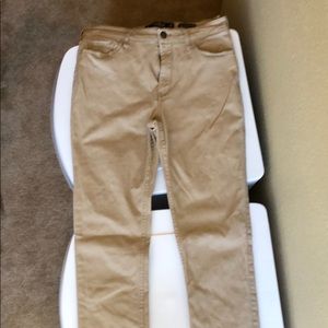 Hollister high rise super skinny khaki pants